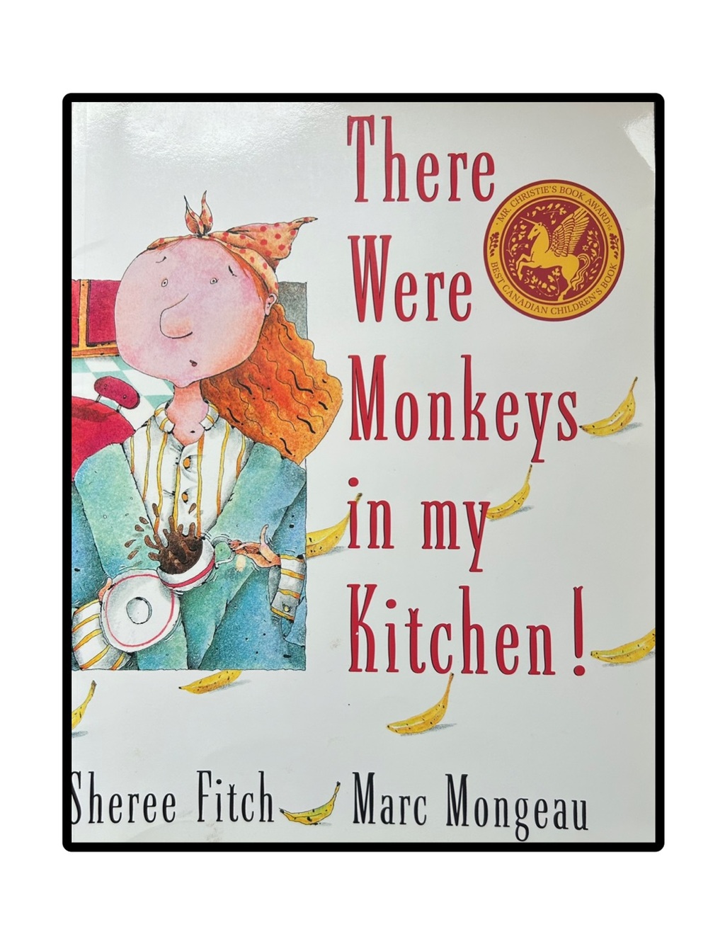 BUNDLE & SAVE 🎉There Were Monkeys in My Kitchen! by Sheree Fitch